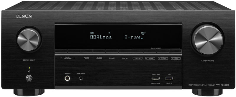 AVR-X2500H E2 BK_photo